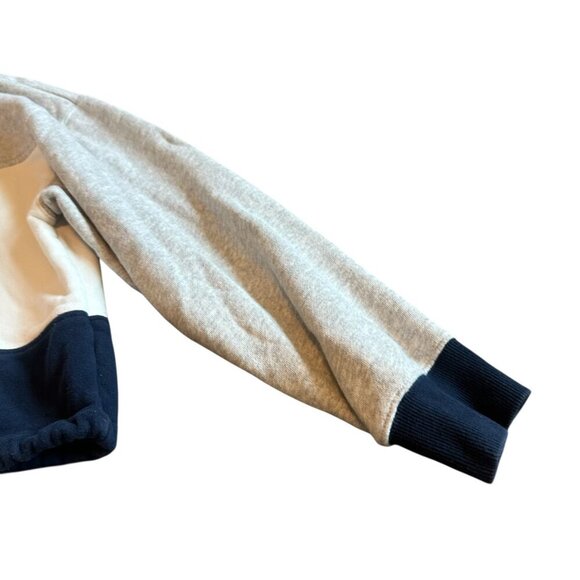 Spiritual Gangster Canyon Cotton Sweatshirt Color Block Pullover Sweater Medium - Picture 10 of 12